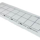 5 Placas Adesivas 450x155