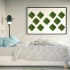 5 Placas De Buxinho Artificial 25x25cm Jardim Vertical Intern