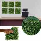 5 Placas De Buxinho Artificial 25x25cm Jardim Vertical Intern