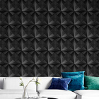 5 Placas Pvc 3d Revestimento De Parede Decorativa Mini Dakar