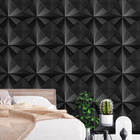 5 Placas Pvc 3d Revestimento De Parede Decorativa Mini Dakar