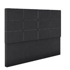 Cabeceira Estofada Casal Queen Size 160 Cm Terra Veludo - Sky