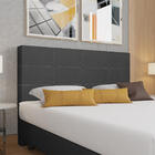 Cabeceira Estofada Casal Queen Size 160 Cm Terra Veludo - Sky