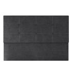 Cabeceira Estofada Casal Queen Size 160 Cm Terra Veludo - Sky