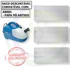 5 Saco Descartável Para Aspirador De Pó Arno Papa Pó Antigo