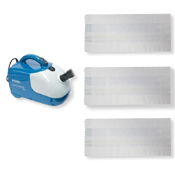 5 Saco Descartável Para Aspirador De Pó Arno Papa Pó Antigo