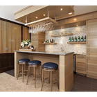 5 Suportes Organizador De Armário Porta Taças Cromado 35cm