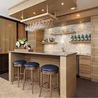 5 Suportes Para Taças Cromado Decoração Bar Vinho 25cm