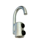 5 Terminal Gancho Anzol + Ponta 5m Brinde