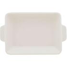 5 Travessas Com Alças Assadeiras De Porcelana Branca 1l Basic