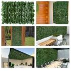 5 Treliças Verdes Com Folhagem Hera Artificial De Alta Qualid