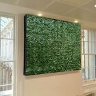 5 Treliças Verdes Com Folhagem Hera Artificial De Alta Qualid