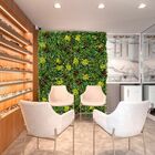 5m² De Placas Artificiais Permanentes Jardim Vertical Luxuoso