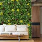 5m² De Placas Artificiais Permanentes Jardim Vertical Luxuoso