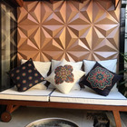 5m² Placas Revestimento 3d Parede Alto Relevo Decoracao Luxo