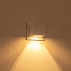 5x Arandela Box Cubo Pequena 1 Facho BRANCO Parede Muro St1319