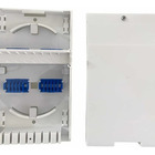 5x Cto Ftta Slimbox Vazia Predial Branca