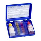 5x Kit Teste Medidor Ph E Cloro Para Água De Piscina Donatti