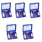 5x Kit Teste Medidor Ph E Cloro Para Água De Piscina Donatti