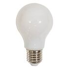 5x Lâmpada Led Bulbo A60 6w Milk Soquete E27 Bivolt St1730