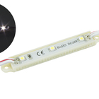 5x Mód. Com 3 Leds Alto Brilho 12v Ip65 3528 66x12x7 Branco