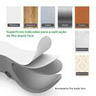 5x Organizador De Cabos E Fios Eletrodomésticos Adesivo Cinza