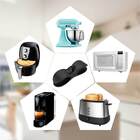 5x Organizador De Cabos E Fios Eletrodomésticos Adesivo Preto