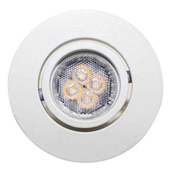 5x Spot Orientável Embutir + Led Mr11 4w Branco Frio St1823