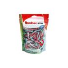 Bucha Nylon Universal 8mm DUOPOWER 100 unidades