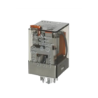 601281100040  Rele Octal Fixavel Em Base 2 Reversíveis 110 Vac