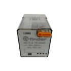 601281100040  Rele Octal Fixavel Em Base 2 Reversíveis 110 Vac