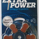 60 Pilhas / Baterias Auditivas A 312 (caixa C/ 10 Cartelas) -