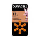 60 Pilhas Auditivas Nº 13 Duracell