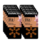 60 Pilhas Auditivas Nº 312 Duracell