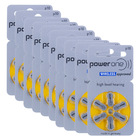 60 Pilhas Baterias P 10 Pr70 Aparelho Auditivo - Power One