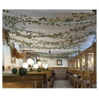 60 Unid. Correntes De Hera Artificial 2 Metros