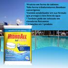 60 X Pastilha De Cloro Hcl Penta 5 Em 1 - 200g