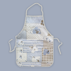 6 Avental Cozinha Impermeável Fácil De Limpar Estampado Azx