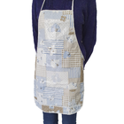 6 Avental Cozinha Impermeável Fácil De Limpar Estampado Azx