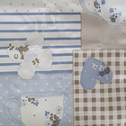 6 Avental Cozinha Impermeável Fácil De Limpar Estampado Azx