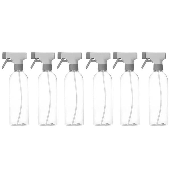 6 Borrifadores Multiuso Flow 500ml Spray Com Trava De Seguran