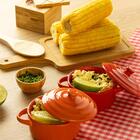 6 Bowl De Bambu Lyor Verona Molheiras 50ml Servir Molhos Cald