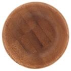 6 Bowl De Bambu Lyor Verona Molheiras 50ml Servir Molhos Cald