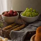 6 Bowls De Porcelana Lyor 330ml Sobremesa Fruta Petisco Tigel