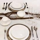 6 Bowls De Porcelana Lyor 330ml Sobremesa Fruta Petisco Tigel