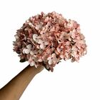 6 Buquês De Mini Hortênsias Rosas 26 Cm Artificiais Para Deco