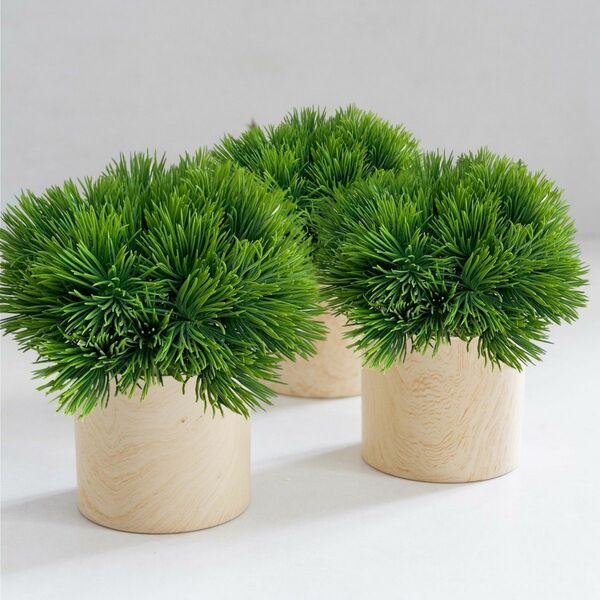 6 Buquês De Picks Artificiais Com 6 Hastes Cada - Solução Ele