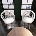 6 Cadeiras  Área Externa Compacta