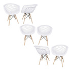 6 Cadeiras  Para Quarto Confortável