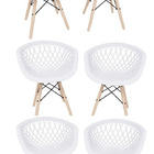 6 Cadeiras  Para Salão De Beleza Clássica